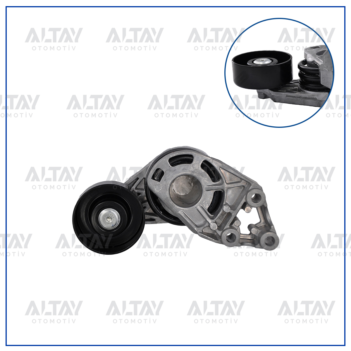 Skoda Fabia V Kayış Gergi Rulmanı Vantilatör Gergisi OEM 045903315A Skoda Fabia V Kayış Gergi Rulmanı Vantilatör Gergisi OEM 045903315A